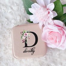 Load image into Gallery viewer, Cutest Floral the jewelery box | Jewellery organizer | your jewelery box