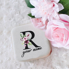 Load image into Gallery viewer, Cutest Floral the jewelery box | Jewellery organizer | your jewelery box