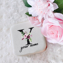 Load image into Gallery viewer, Cutest Floral the jewelery box | Jewellery organizer | your jewelery box