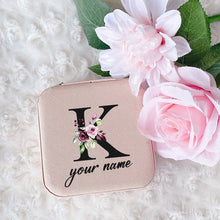 Load image into Gallery viewer, Cutest Floral the jewelery box | Jewellery organizer | your jewelery box