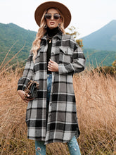 Load image into Gallery viewer, womens flannel jacket, plaid jacket womens, womens flannel, Women’s winter coats & jackets, womens tweed coat, trench coat, tweed coats & jackets, womens dressy winter coats, cute warm winter coats, tweed peacoat womens, womens wrap winter coat, trendy plus size coats, plus size parkas, warm stylish coats, plus size parka coat, womens outdoor coat, womens long parka coat, trendy plus size coats, womens plaid coats, stylish coats for women.
