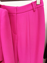 Load image into Gallery viewer, Classy Suave Womens Fancy Pantsuit | Cutout Modern Blazer | Dressy Pantsuit | Co ord Sets