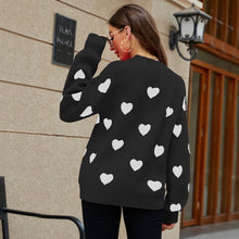 Load image into Gallery viewer, Womens winter jumpers, scoop neck sweater top, womens wool jumper, sweater tops for leggings, sweater pullover, women oversized pullover, women pullover sweater, chunky cardigan, wool knitwear, holiday sweaters womens, ladies wool jumpers, women knitted sweater, womens wool coats & jackets, black sweater top.