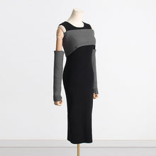 Load image into Gallery viewer, Winter Stunner Midi Sweater Dress Women | Jumper Dress |  Bodycon Sweater Dress | Knit Dress