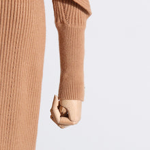 Load image into Gallery viewer, Winter Showstopper Long Sweater Dress | Bodycon Sweater Dress | Jumper Dress | Knit Dress