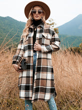 Load image into Gallery viewer, womens flannel shirts, womens plaid shirt, plaid coat, Women’s winter coats & jackets, womens tweed coat, trench coat, tweed coats & jackets, womens dressy winter coats, cute warm winter coats, tweed peacoat womens, womens wrap winter coat, trendy plus size coats, plus size parkas, warm stylish coats, warm dress coat, womens winter swing coats, long wool blend coat womens, women’s wool coats and jackets, plus size coats and jackets.