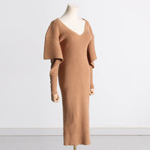 Load image into Gallery viewer, Winter Showstopper Long Sweater Dress | Bodycon Sweater Dress | Jumper Dress | Knit Dress