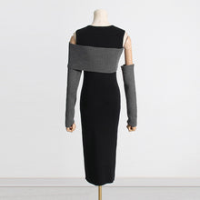 Load image into Gallery viewer, Winter Stunner Midi Sweater Dress Women | Jumper Dress |  Bodycon Sweater Dress | Knit Dress