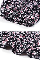 Load image into Gallery viewer, Wrap Maxi Dress Floral  | Long Maxi dress | Maxi Dress with Slit