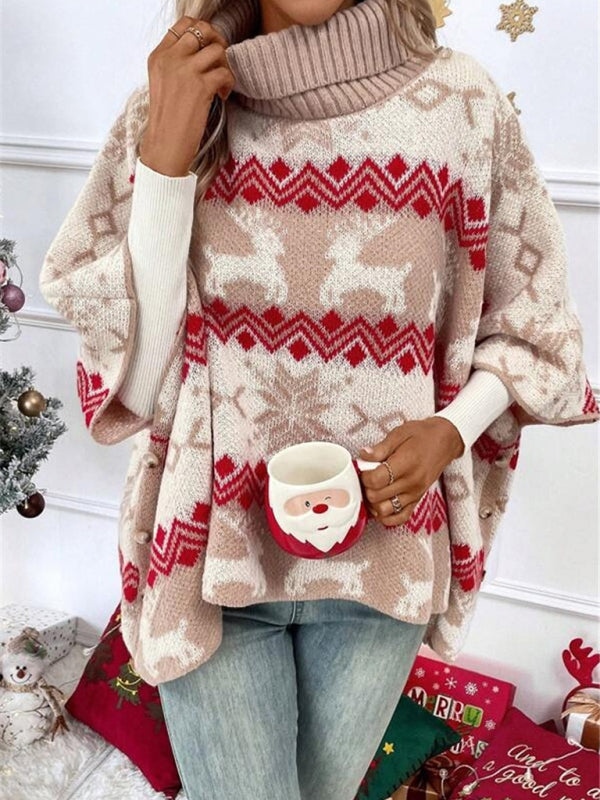 Christmas Pullover Womens Oversized Christmas Sweater Christmas
