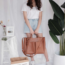 Load image into Gallery viewer, Vintage Soul Tote | Tote Bag | Womens Shoulder Bag