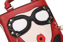 Load image into Gallery viewer, HER Mini Bag -Sling Box Bag