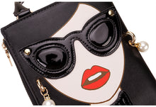Load image into Gallery viewer, HER Mini Bag -Sling Box Bag