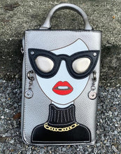 Load image into Gallery viewer, HER Mini Bag -Sling Box Bag