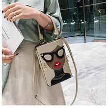 Load image into Gallery viewer, box bag, mini bag