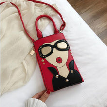 Load image into Gallery viewer, Mini Bag, Box Bag, Mini Purse