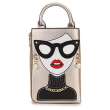 Load image into Gallery viewer, Mini Bag, Box Bag, Mini Purse