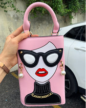 Load image into Gallery viewer, HER Mini Bag, Box Bag, Mini Purse