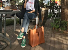 Load image into Gallery viewer, Vintage Soul Tote | Tote Bag | Womens Shoulder Bag