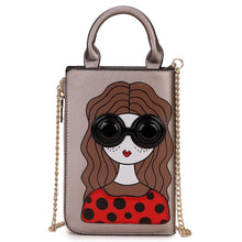 Load image into Gallery viewer, Mini Bag, Box Bag, Mini Purse
