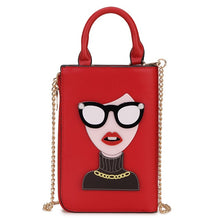 Load image into Gallery viewer, HER Mini Bag -Sling Box Bag