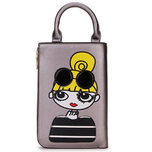 Load image into Gallery viewer, Mini Bag, Box Bag, Mini Purse