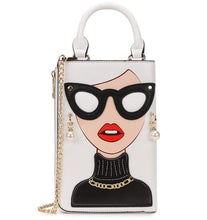 Load image into Gallery viewer, HER Mini Bag -Sling Box Bag