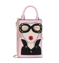 Load image into Gallery viewer, Mini Bag, Box Bag, Mini Purse