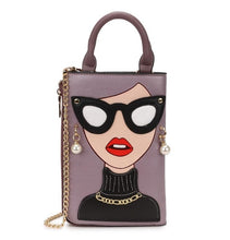 Load image into Gallery viewer, HER Mini Bag -Sling Box Bag