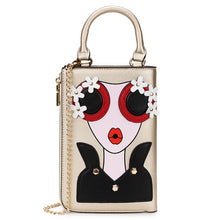 Load image into Gallery viewer, box bag, mini purse