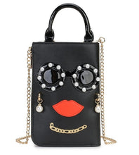 Load image into Gallery viewer, HER Mini Bag -Sling Box Bag
