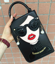 Load image into Gallery viewer, HER Mini Bag, Box Bag, Mini Purse
