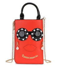 Load image into Gallery viewer, HER Mini Bag, Box Bag, Mini Purse