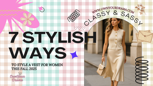 7 Stylish Ways to Style a Vest for Women This Fall 2025