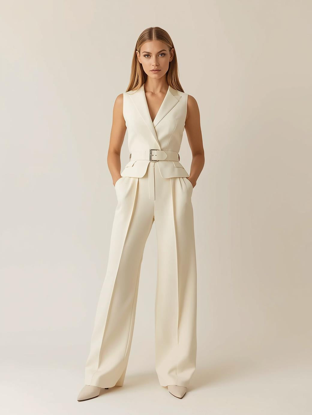 Vest and Pants Set