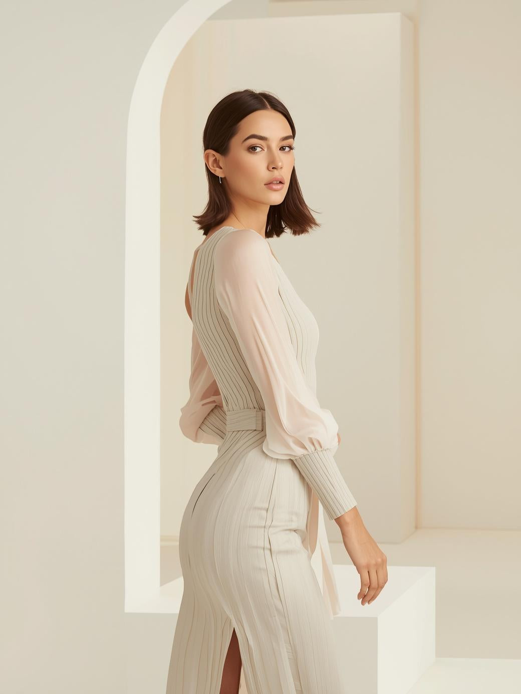Long Sleeve Dresses