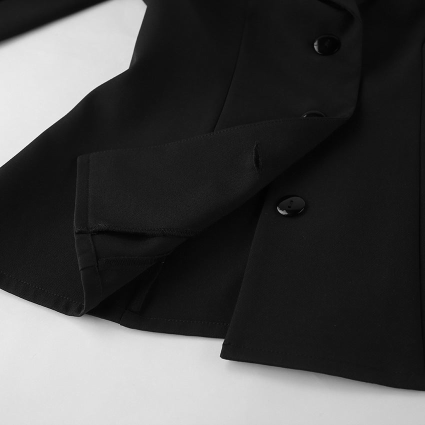 Blake Tailored Smart Casual Women’s Blazer – Structured Fitted Business Casual Workwear Blazer
