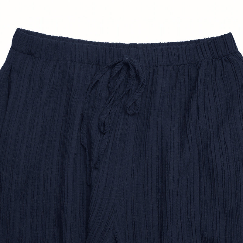 Amara Elegant Peplum Wide Leg Pants Set Women - Quiet Luxury Strapless Matching Set