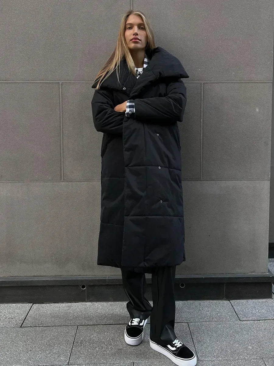 Quilted Long Puffer Parka Jacket, womens parka, quilted parka coat, parka coat, quilted coat, puffer jacket womens, parka down jacket, long puffer jacket, winter jacket women, parka jacket women, puffer parka, puffer coat, womens parka coat, long black puffer coat, down coat women, long puffer jacket women, down coat, hooded down jacket, Women's Down Winter Coat