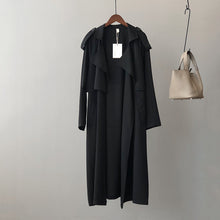 Load image into Gallery viewer, Autumn New Fashion Elegant Long Trench Coat For Women Retro British Baggy Coat Women