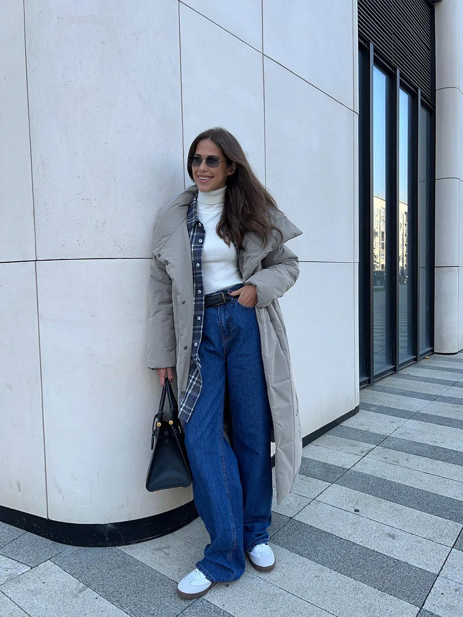 Quilted Long Puffer Parka Jacket, womens parka, quilted parka coat, parka coat, quilted coat, puffer jacket womens, parka down jacket, long puffer jacket, winter jacket women, parka jacket women, puffer parka, puffer coat, womens parka coat,  Women's Down Winter Coat, women's winter coats & jackets, women's down coats & jackets, womens parka coat, ladies parka, puffer parka coat.
