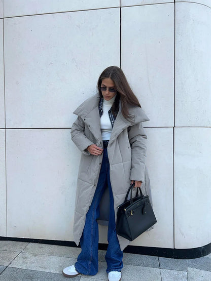 Quilted Long Puffer Parka Jacket, womens parka, quilted parka coat, parka coat, quilted coat, puffer jacket womens, parka down jacket, long puffer jacket, winter jacket women, parka jacket women, puffer parka, puffer coat, womens parka coat, long black puffer coat, down coat women, long puffer jacket women, down coat, hooded down jacket, Women's Down Winter Coat