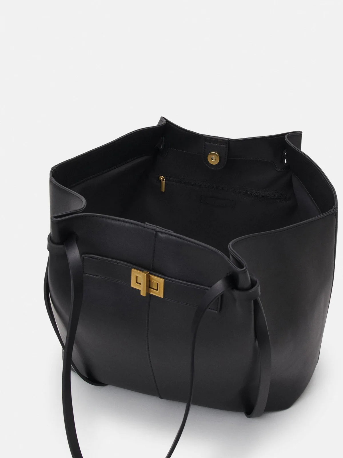 pu leather tote bag, work tote bag women