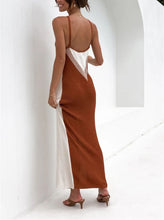 Load image into Gallery viewer, Halterneck maxi dress, Cute Summer Outfits, Long summer dress, Long maxi dress, Bohemian maxi dress, backless halterneck maxi dress, beach cover up, beach dresses for women, summer maxi dress, cute summer dresses, long summer dresses, summer beach dresses, spring outfits, prom dresses, dress to impress, sexy summer dresses, boho summer dresses, resort dresses.