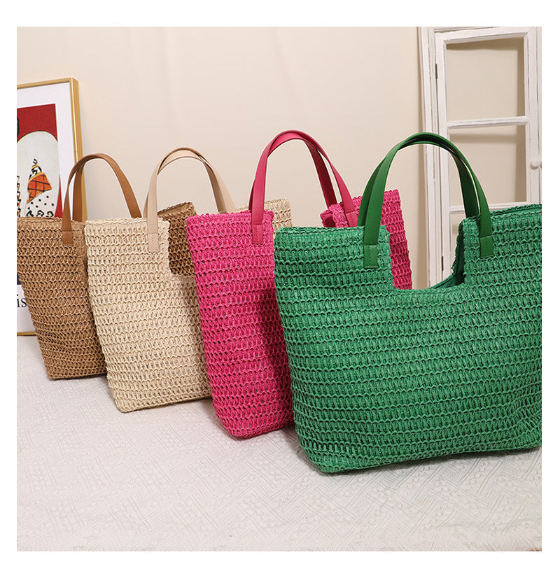 Oversized Straw Tote Bag, Basket weave tote bag, straw beach bag large capacity, raffia beach bag for women, oversized straw beach shoulder, Large Woven Straw Beach Bag, straw weave handbag.