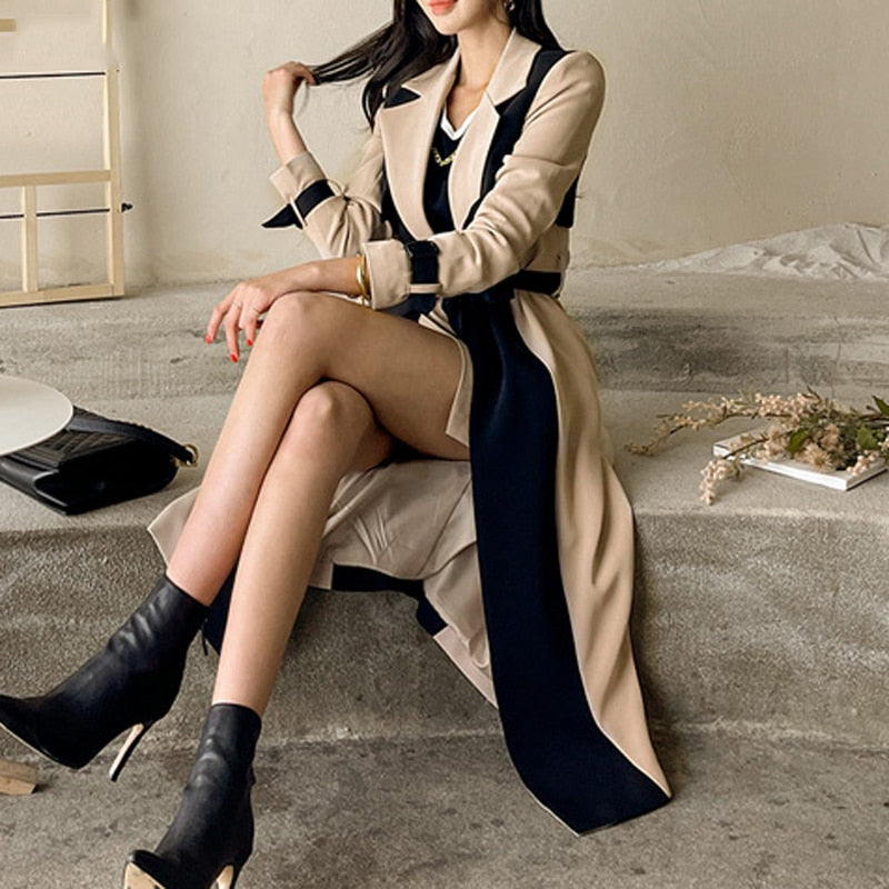 womens two toned trench coat, womens wrap winter coat, womens winter swing coats, long trench coat, belted trench coat, long winter parka womens, stylish coats for women, dressy winter coat, women's winter coats & jackets, womens belted winter coat, womens trench coat, coats and jackets, long parka coat for women, women's dual toned trench coat, camel coat, black trench coat.