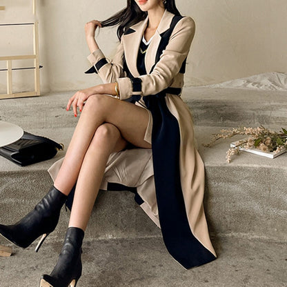 womens two toned trench coat, womens wrap winter coat, womens winter swing coats, long trench coat, belted trench coat, long winter parka womens, stylish coats for women, dressy winter coat, women's winter coats & jackets, womens belted winter coat, womens trench coat, coats and jackets, long parka coat for women, women's dual toned trench coat, camel coat, black trench coat.
