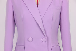 High Quality Casual Office Internet Celebrity Business Women Blazer Suit Set Three Piece Suit