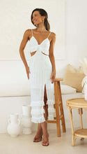 Load image into Gallery viewer, Personalized Sling Dress Close Fitting Sheath Long Slim Fit Slit Hemline at Hem Backless Dress