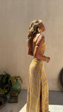 Load image into Gallery viewer, Printed V neck Cropped Outfit Sexy Slim Fit Dress